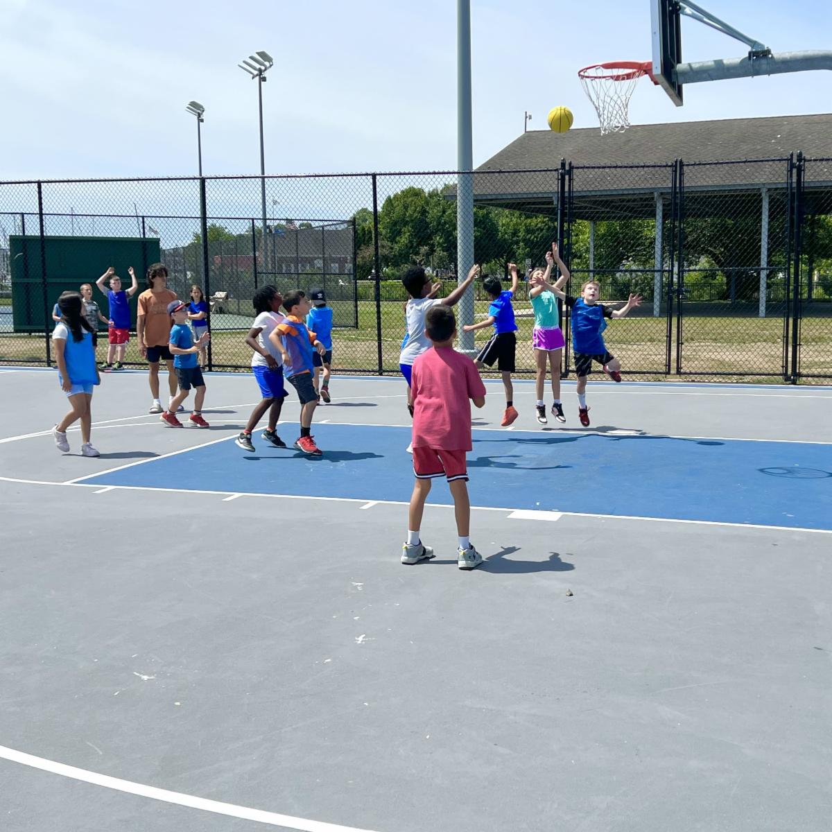 NEW Volleyball Clinic & Holiday