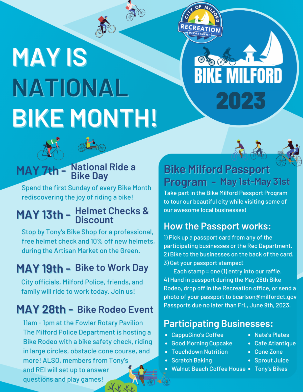 Get Ready for May with Milford Rec