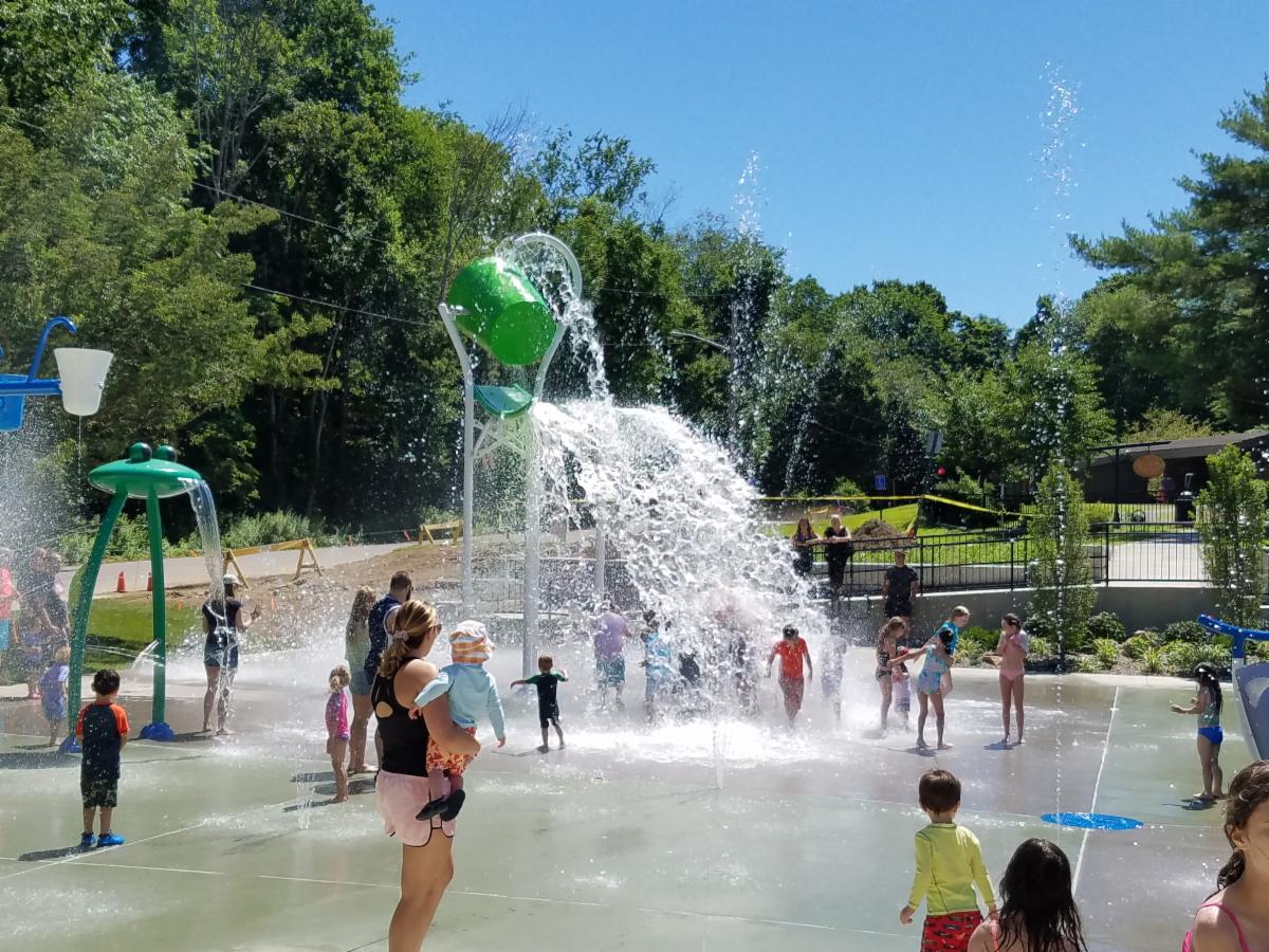 Splash Pad, Giggling Pig, & more