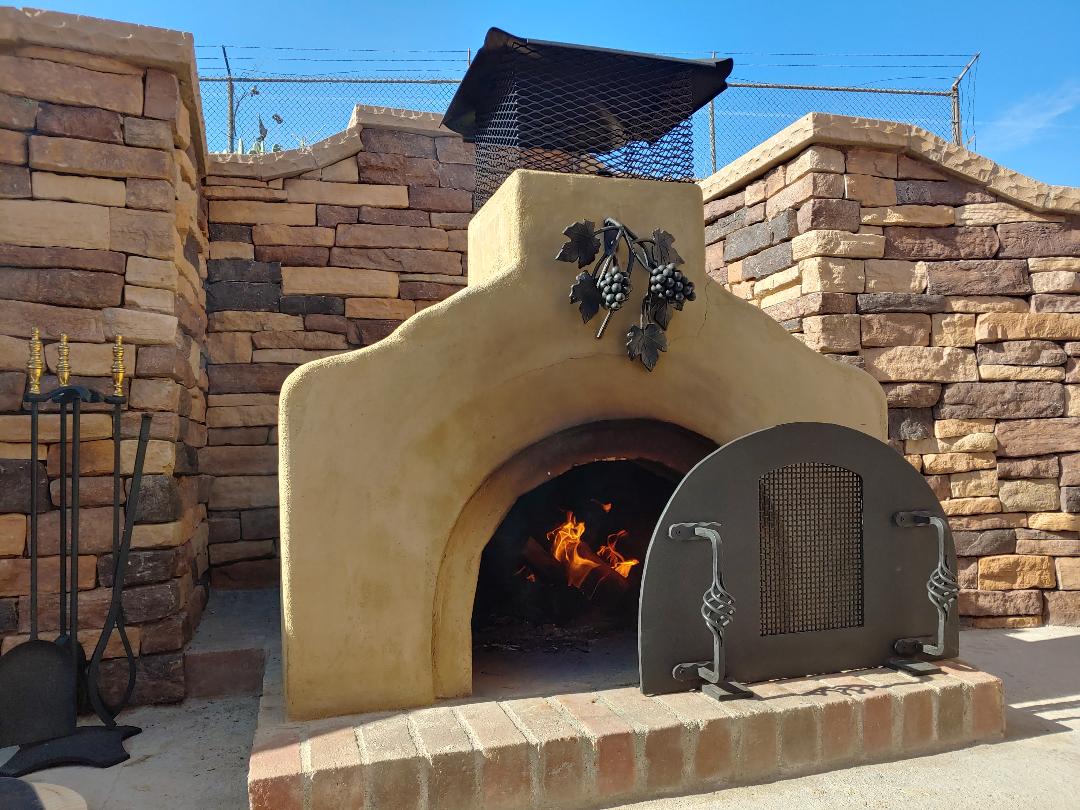 Get your taste buds ready for these Savory Pizzas 🍕 from our new Pizza Oven