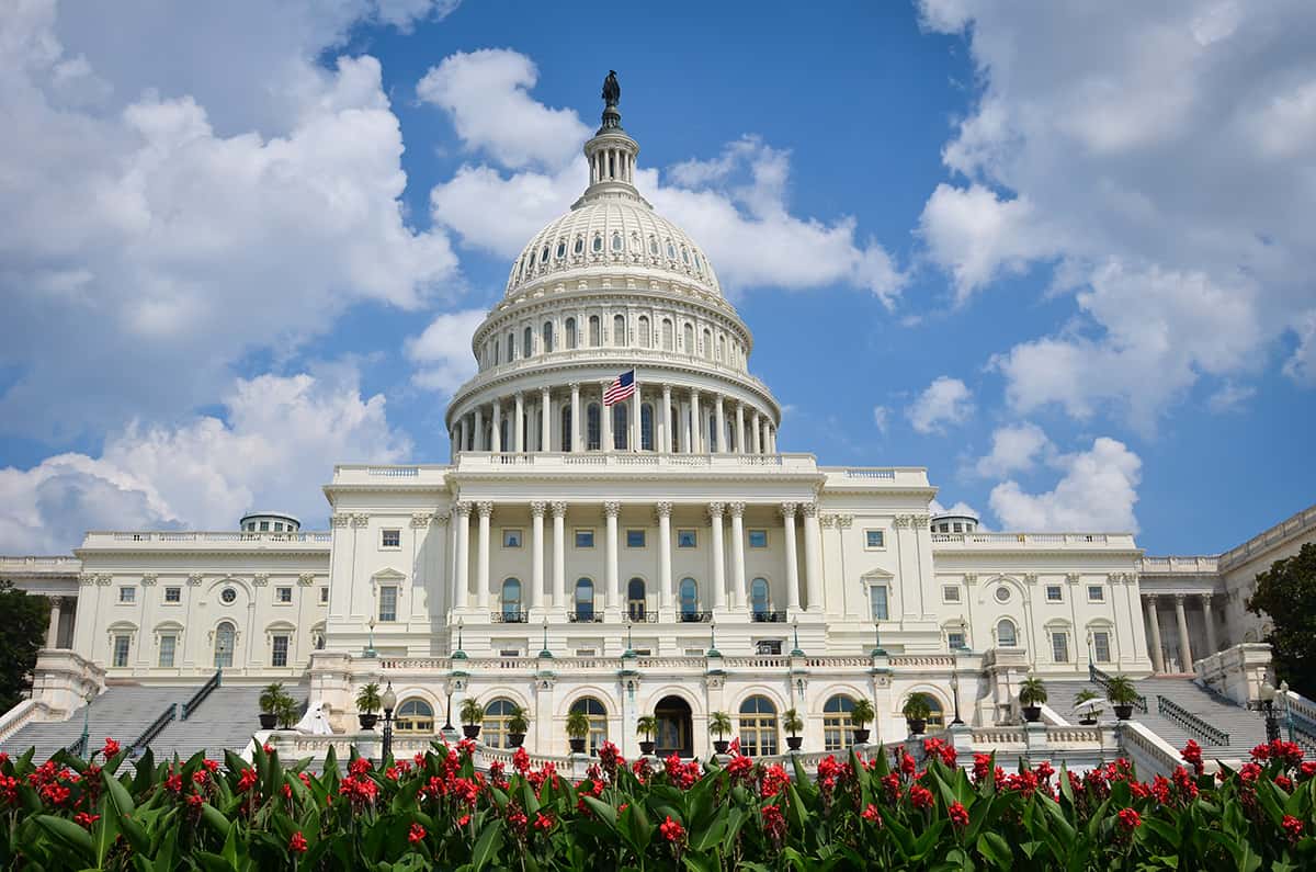 Washington DC Capitol building