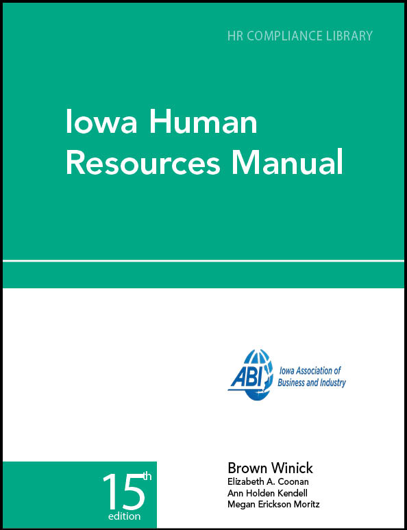 Iowa Human Resource Manual