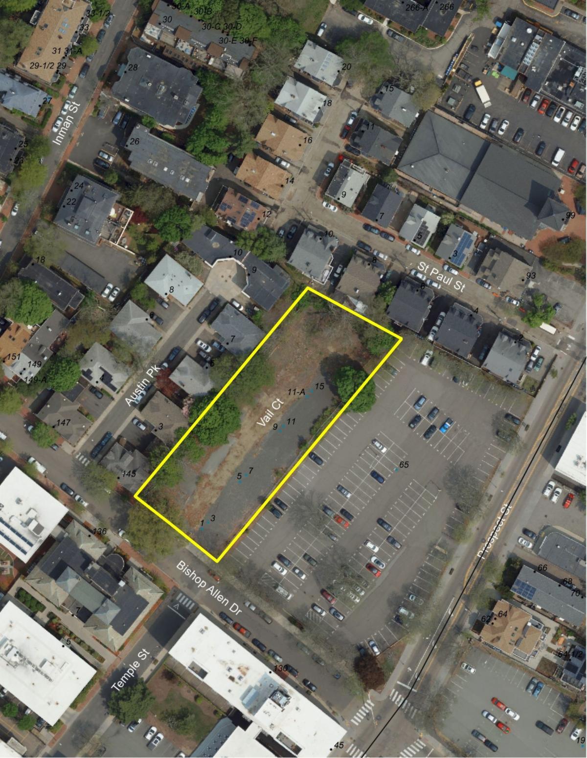 vail court map