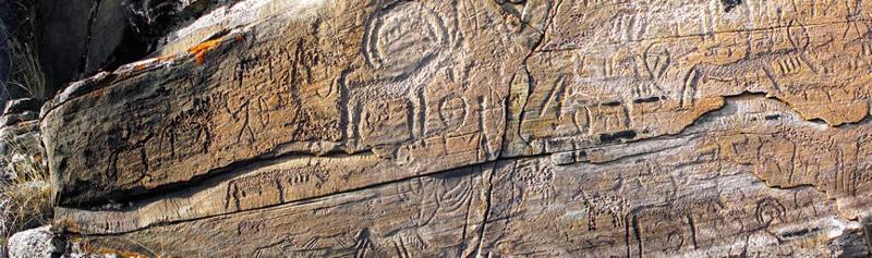 Tuvan Petroglyphs