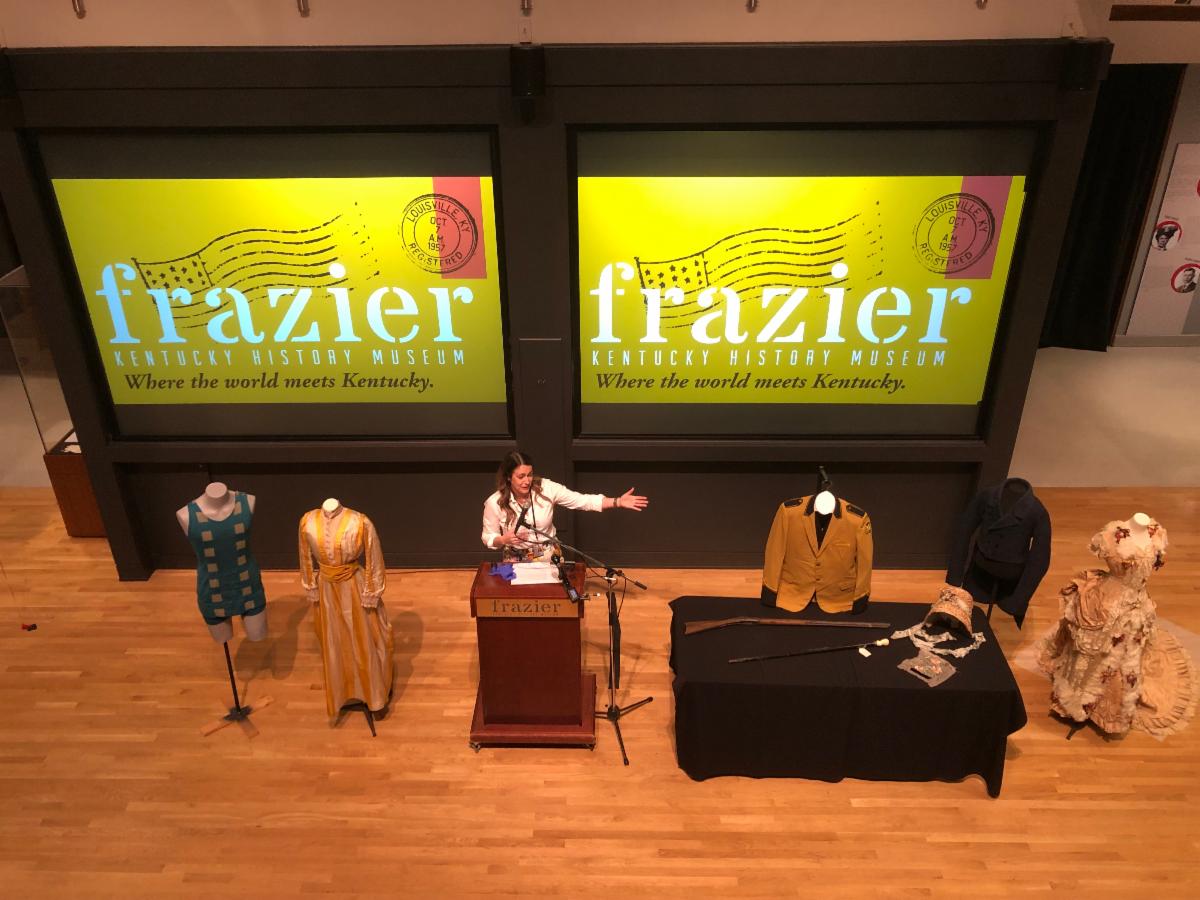 Science Center Gifts Frazier Huge Collection, Jack Harlow Case