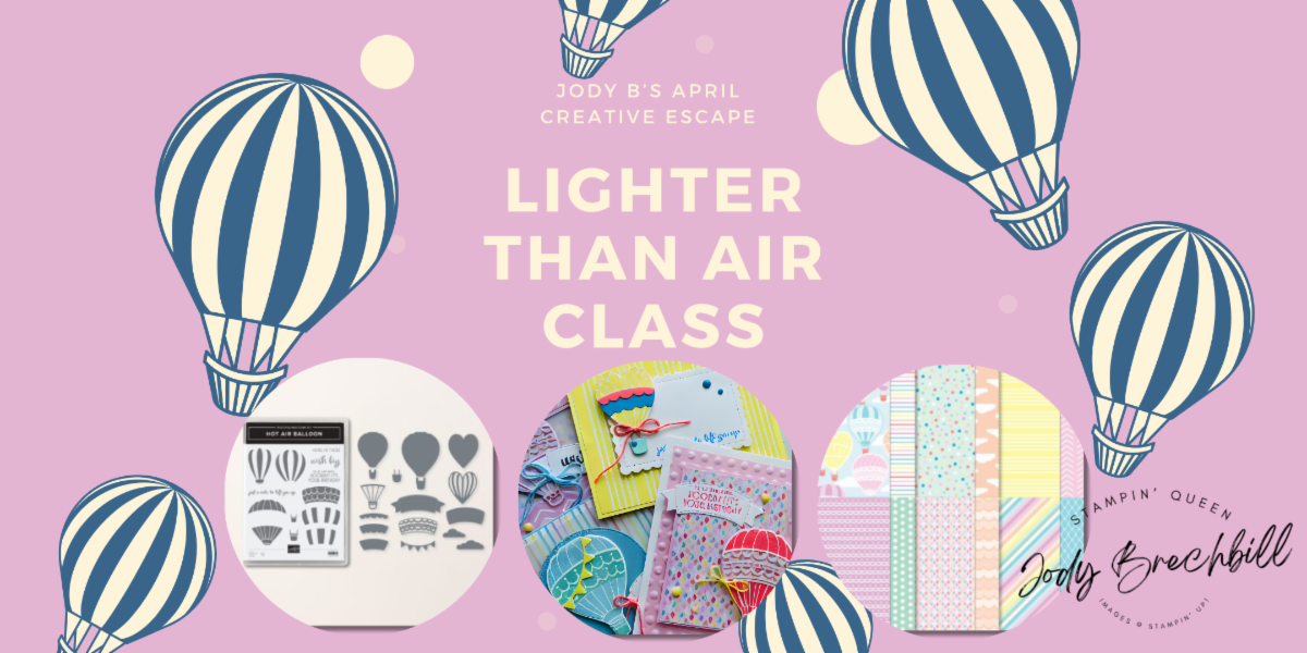 Lighter than Air Creative Escape April 2024