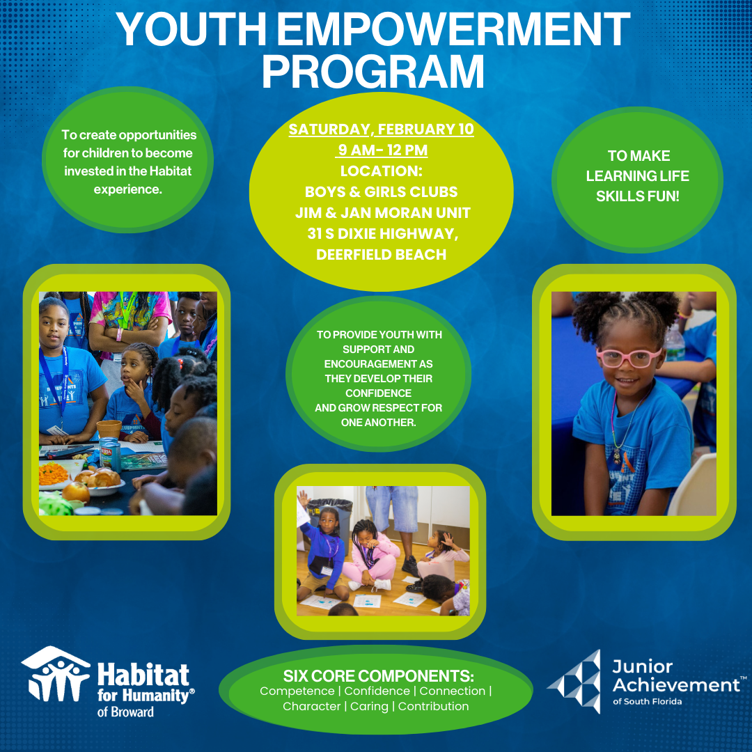 Habitat Broward Youth Empowerment Program