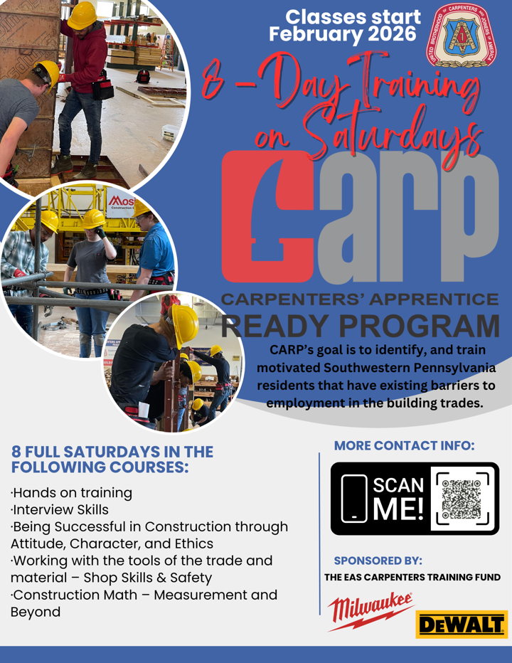 Carpenters Apprentice Ready Program