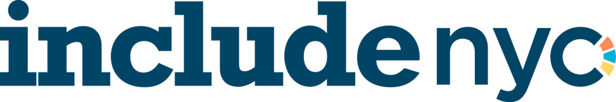 IncludeNYC clickable logo