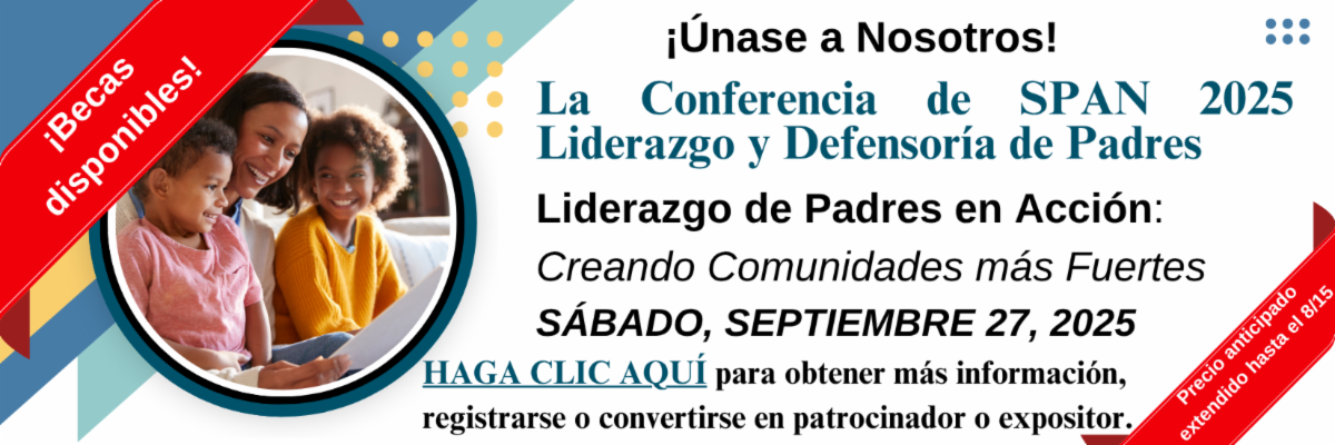Imagen interactiva del anuncio de la Conferencia SPAN 2025