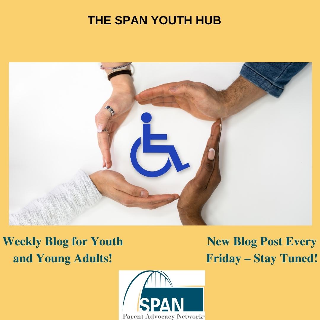 SPAN Youth Hub graphic image