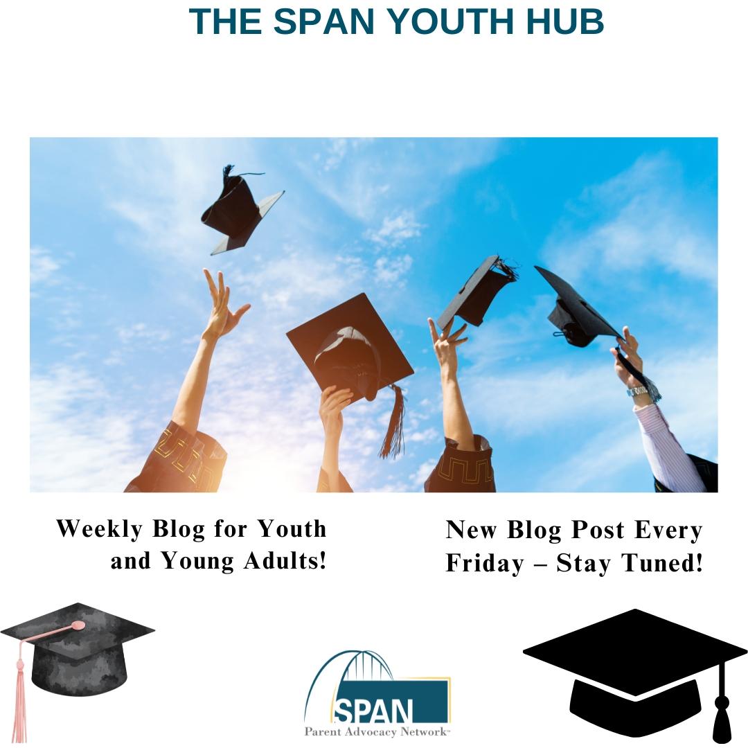 SPAN Youth Hub graphic image
