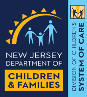 Logotipo del Departamento de Niños y Familias de Nueva Jersey