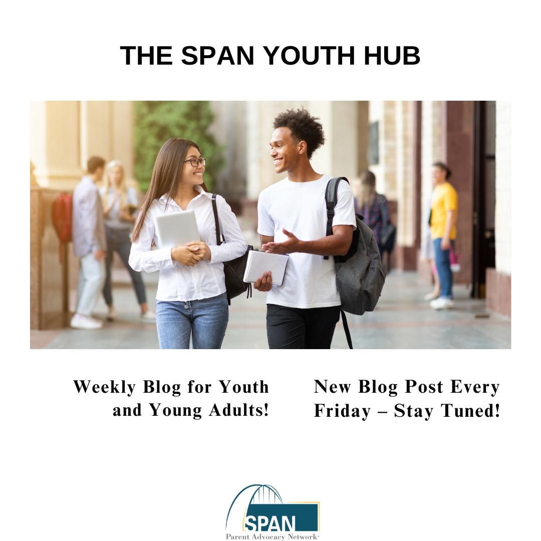 SPAN Youth Hub graphic image