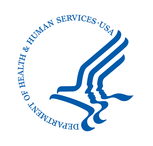 logotipo del HHS
