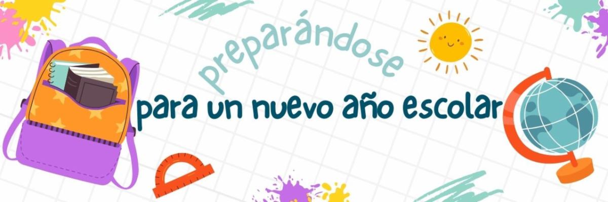 Imagen: "Preparándonos para un nuevo año escolar"