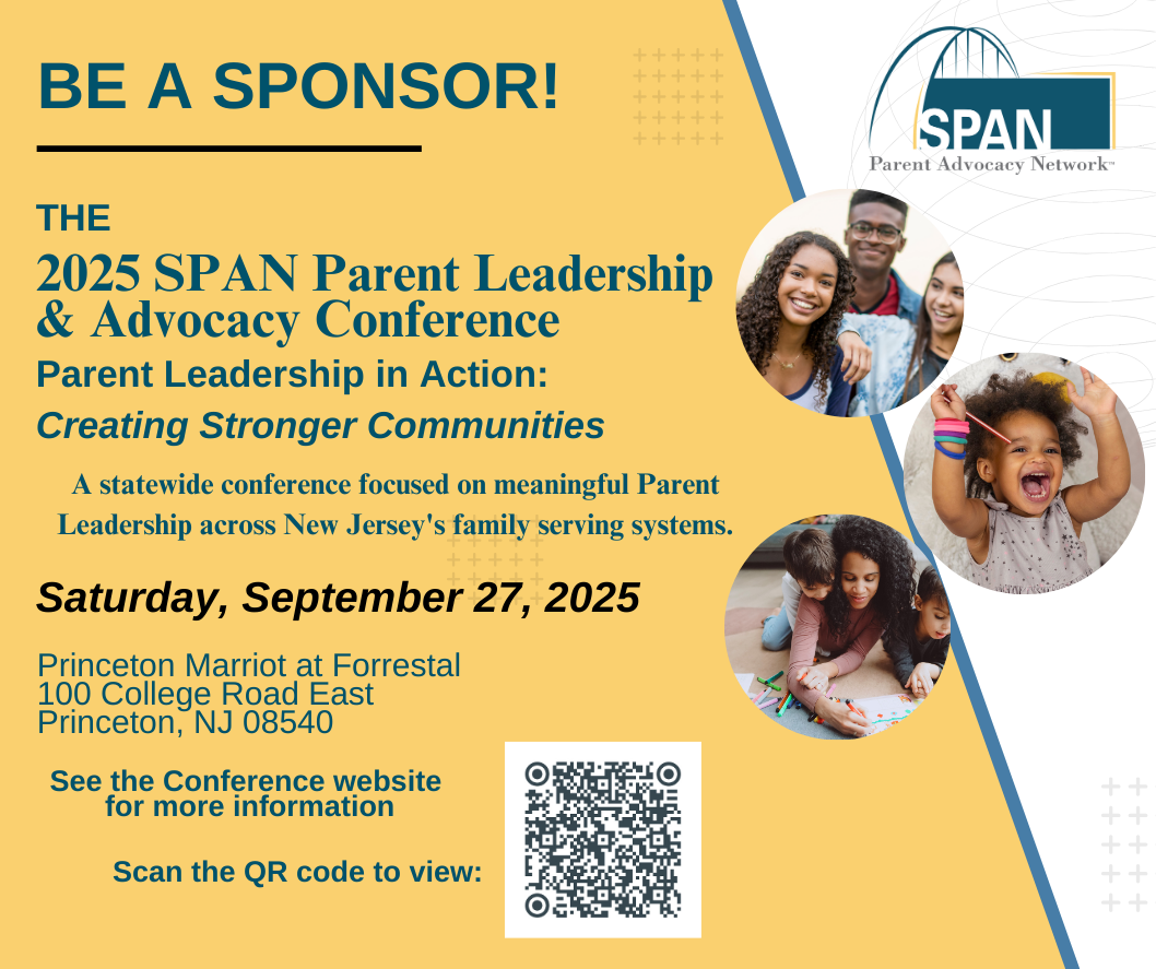 Gráfico "Sea un patrocinador" de la Conferencia SPAN