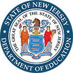 Logotipo del Departamento de Educación de NJ