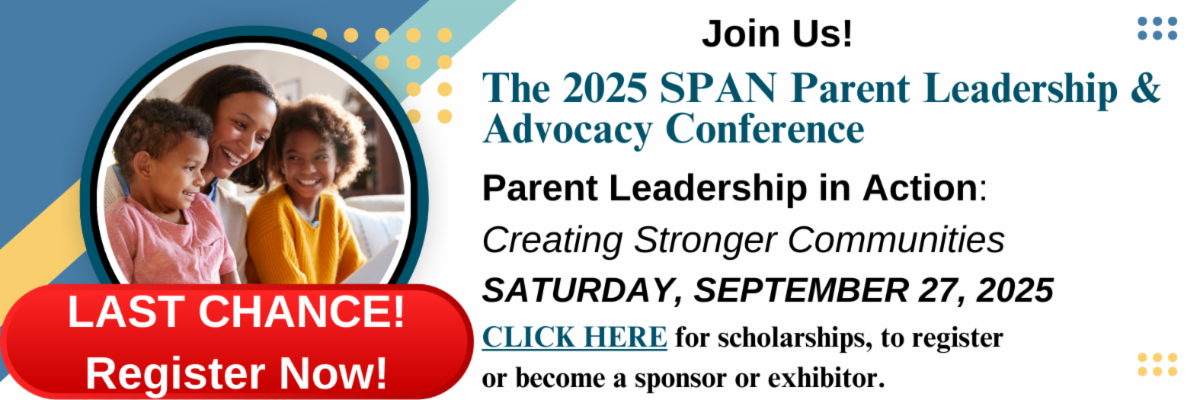 2025 SPAN Conference announcement clickable image with link to conference website