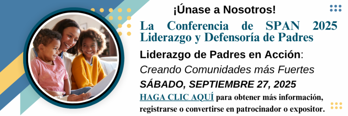 Anuncio de la Conferencia SPAN 2025: imagen interactiva con enlace al sitio web de la conferencia