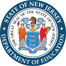 Logotipo del DOE de Nueva Jersey