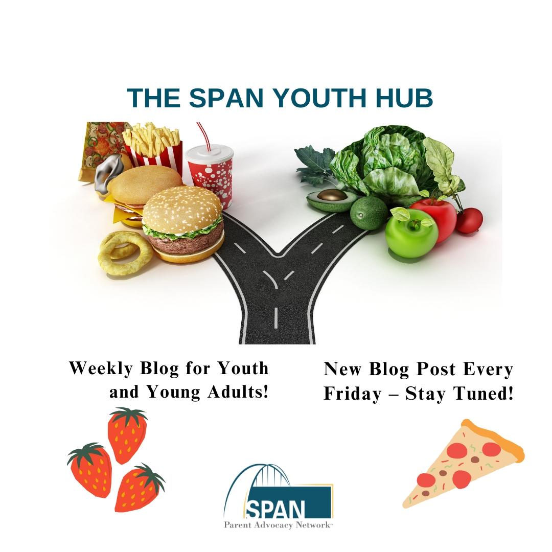 Imagen gráfica del SPAN Youth Hub