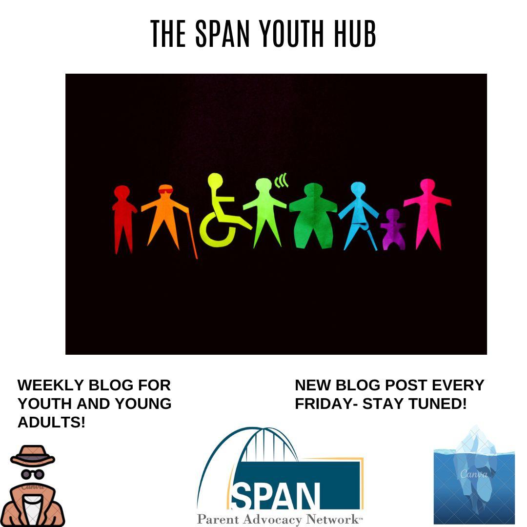 SPAN Youth Hub graphic image
