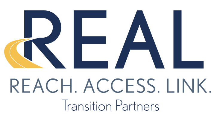 REAL (Reach, Access, Link) Transition Partners logo