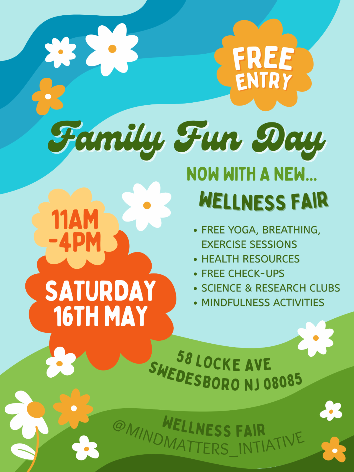 Family Fun Day flyer image