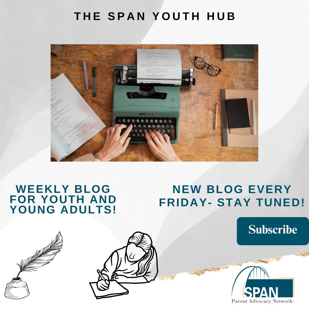 SPAN Youth Hub graphic image