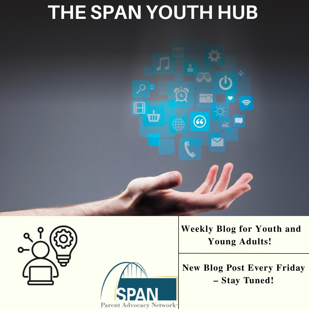 SPAN Youth Hub graphic image