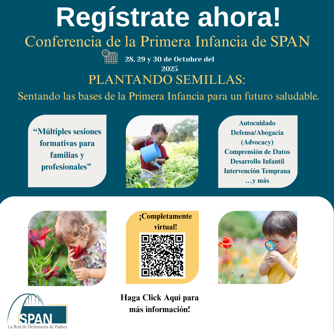 Gráfico de inscripción a la Conferencia de la Primera Infancia