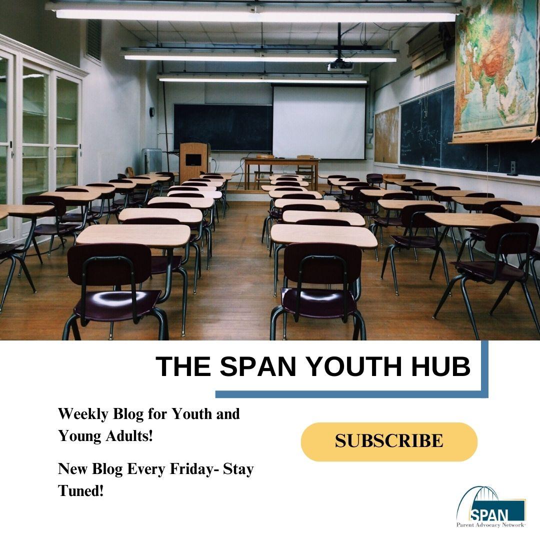 SPAN Youth Hub graphic image