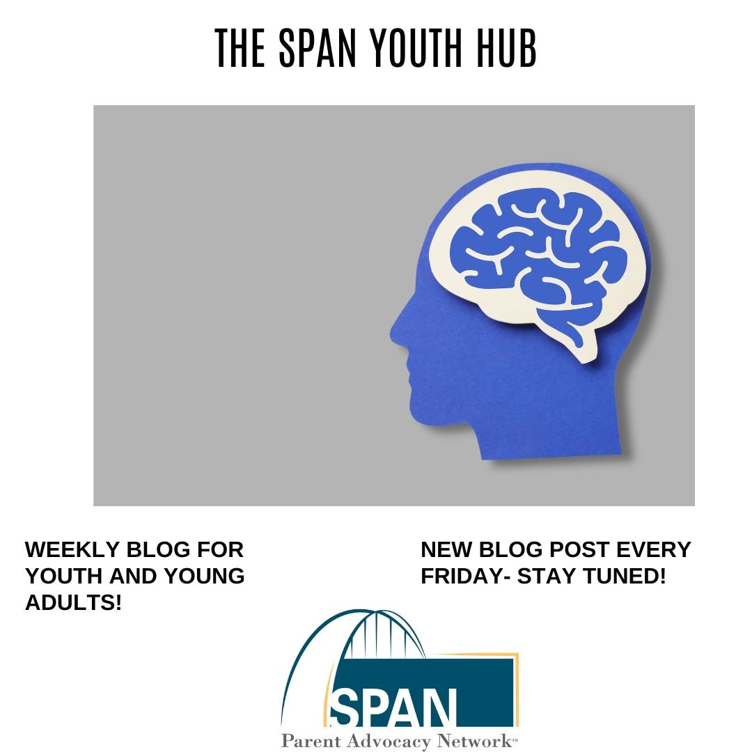 SPAN Youth Hub graphic image