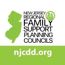 Logotipo de los Consejos Regionales de Planificación del Apoyo Familiar de Nueva Jersey