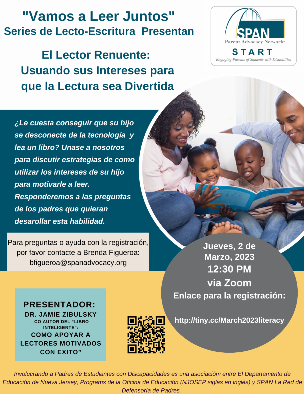 Imagen del volante del evento