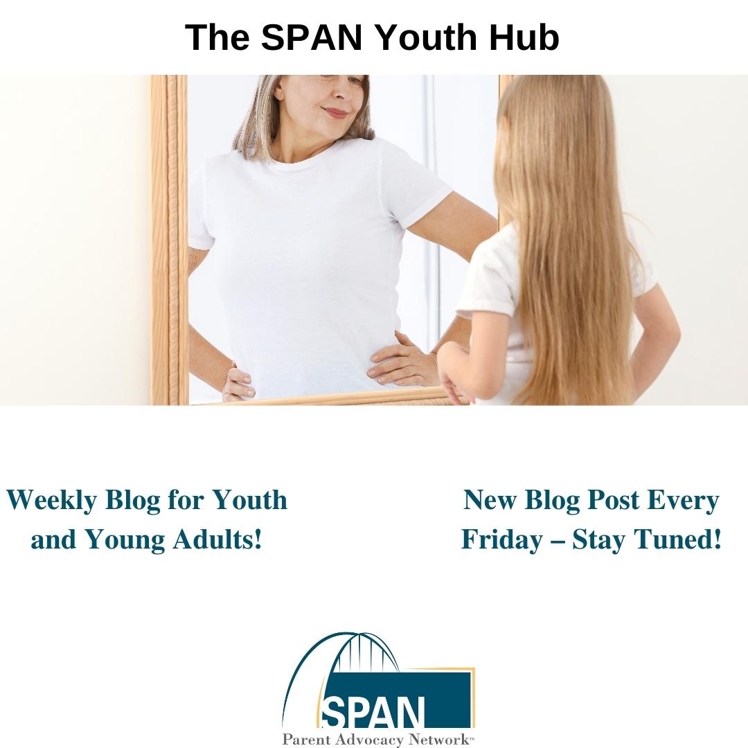 SPAN Youth Hub graphic image