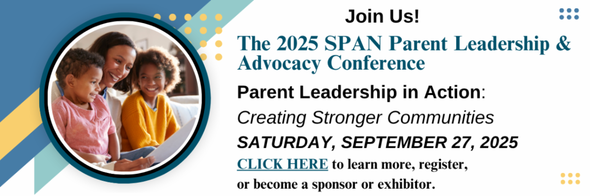 2025 SPAN Conference announcement clickable image with link to conference website