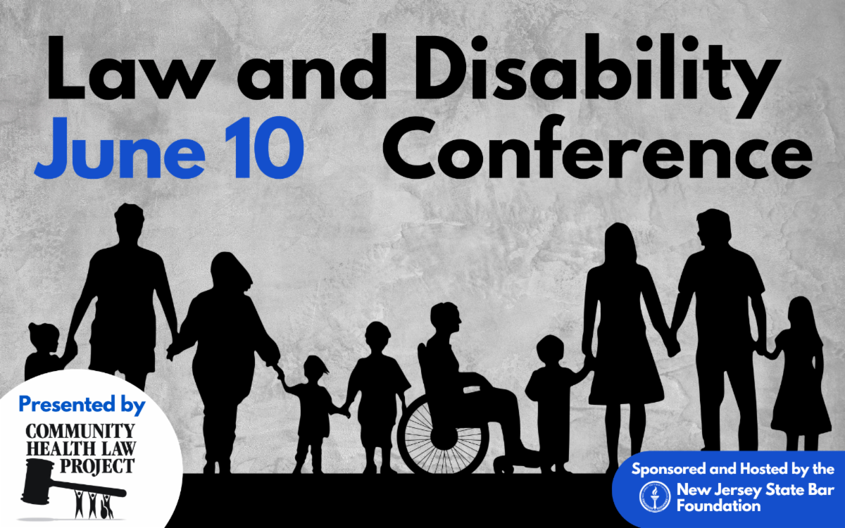 Law and Disability Conference graphic image
