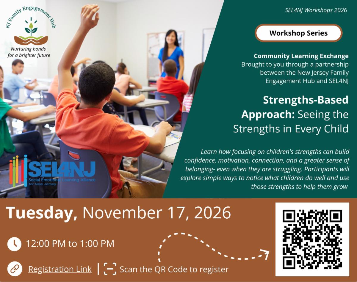 Strengths Based approach flyer image