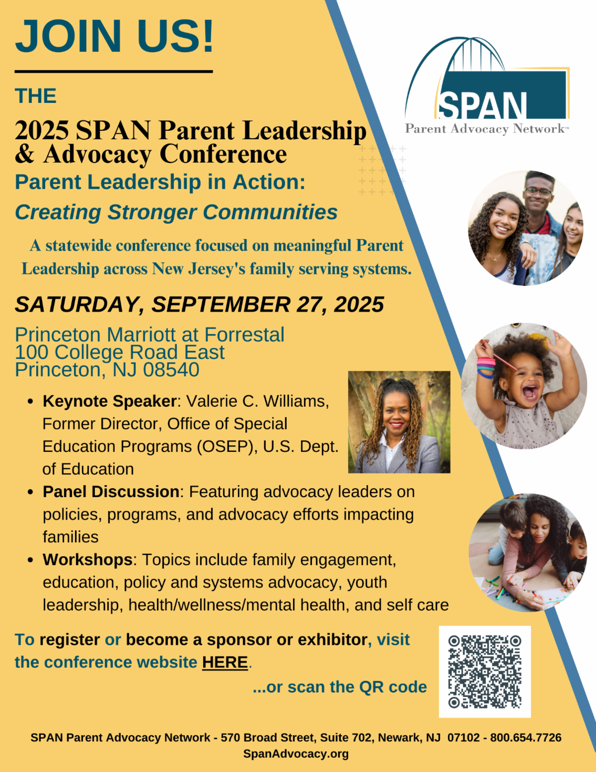 2025 SPAN Conference flyer image