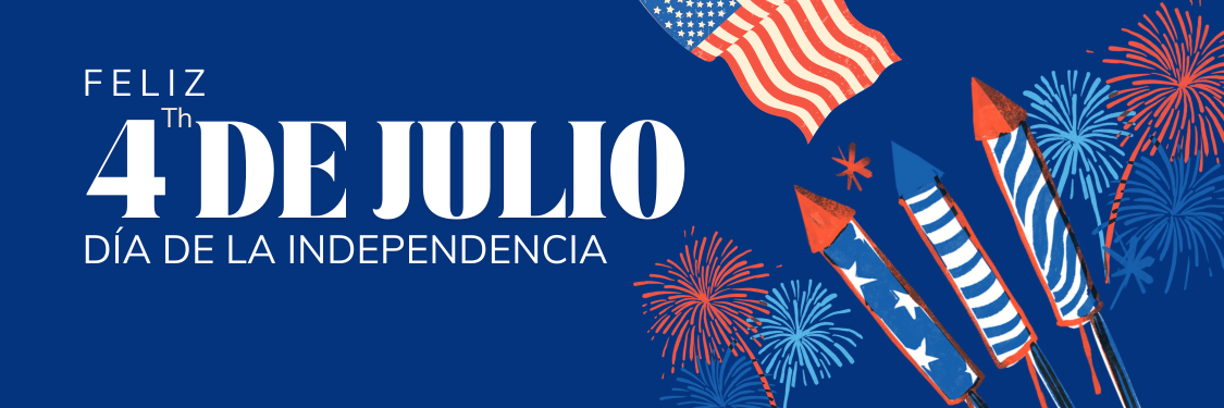Imagen de encabezado feliz 4 de julio