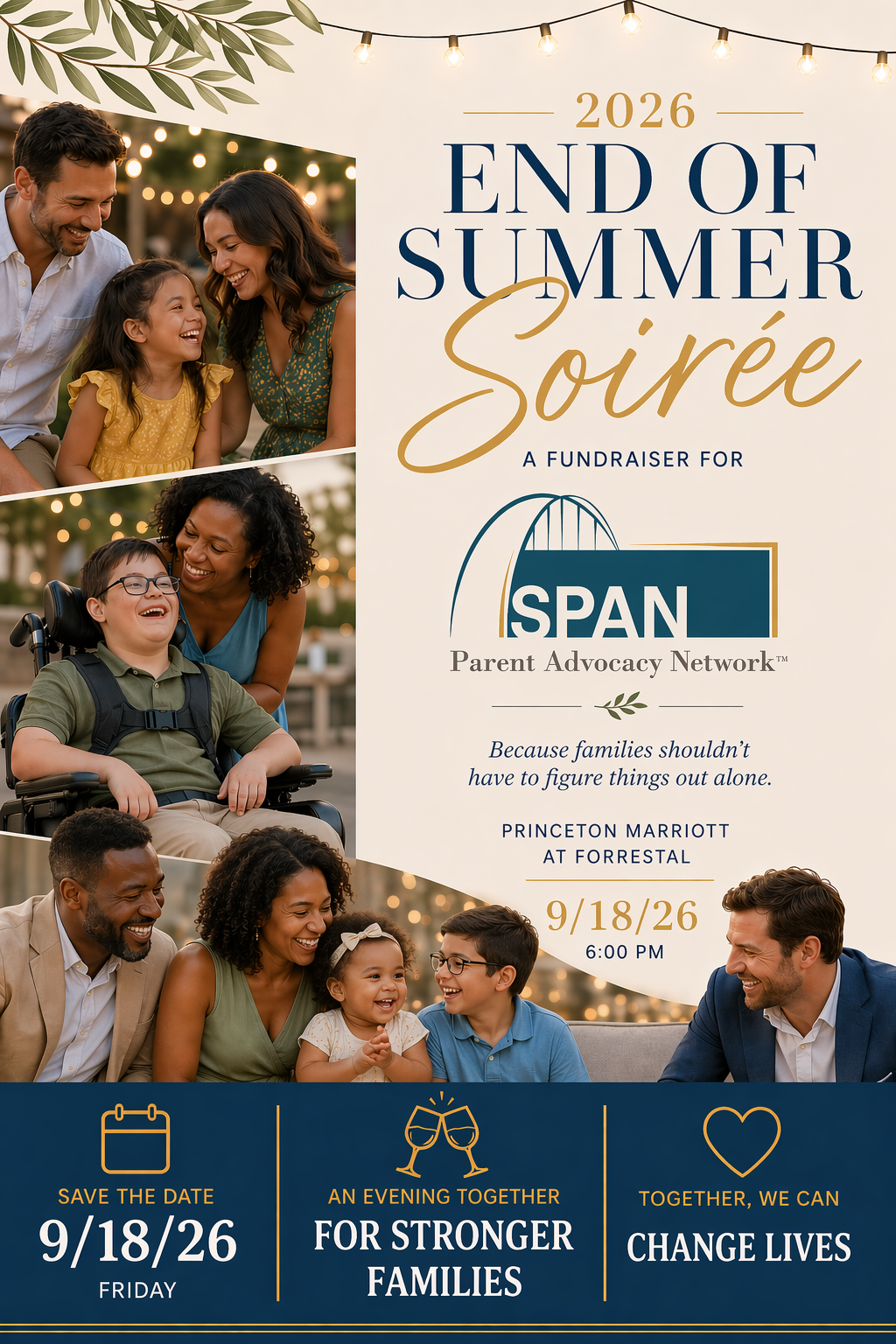 End of Summer Soiree flyer image
