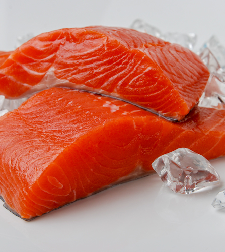 wild sockeye salmon