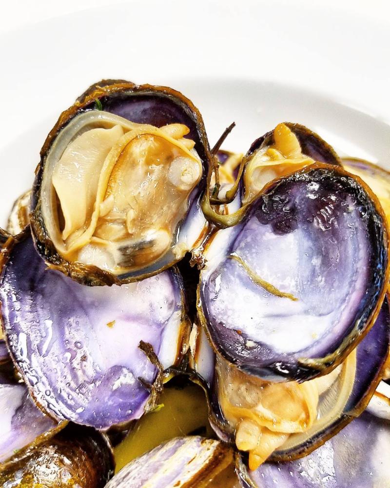 Purple Varnish Clams, Golden Tilefish, and More Tuesday Specials