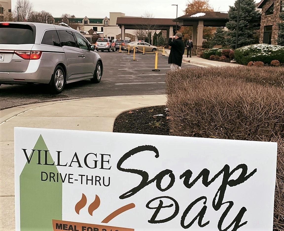 Village Soup Day Supports LUM Again Lafayette Urban Ministry
