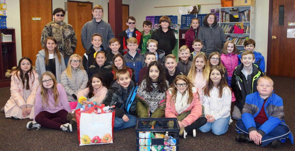 Cole Elementary School 4th Graders Visit LUM Lafayette Urban Ministry