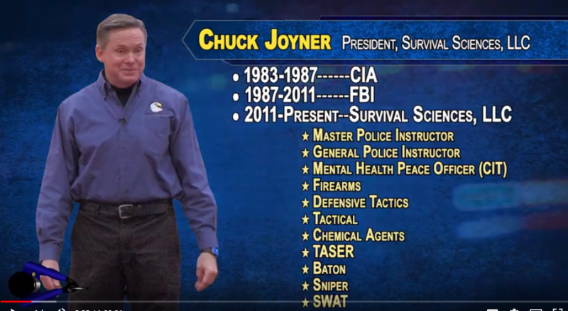 Chuck Joyner Survival Sciences llc