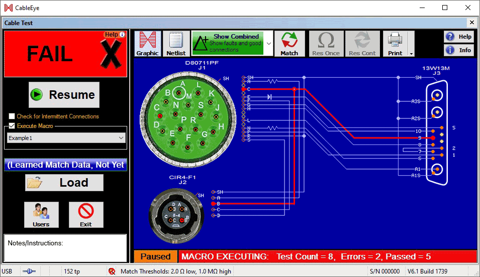 Production Mode Running Batch Testing and Pop-Up Operator Work Instructions
