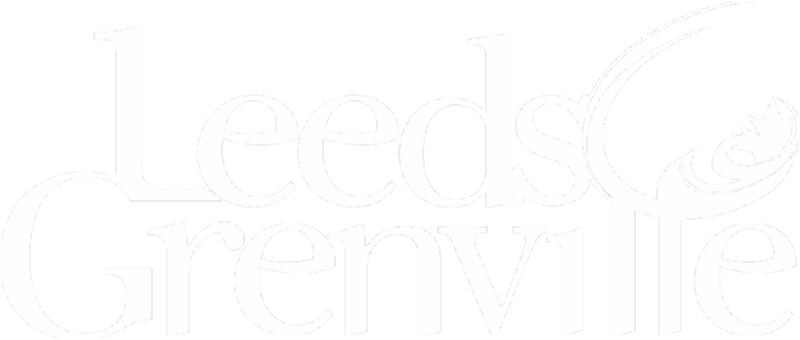 Leeds Grenville white logo